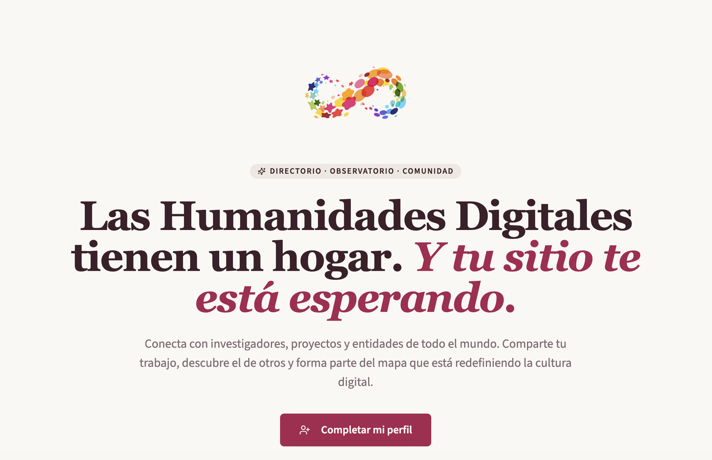 Imagen del proyecto — Humanista.digital