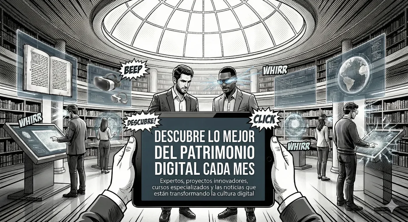 Imagen del proyecto — Observatorio del Patrimonio Digital