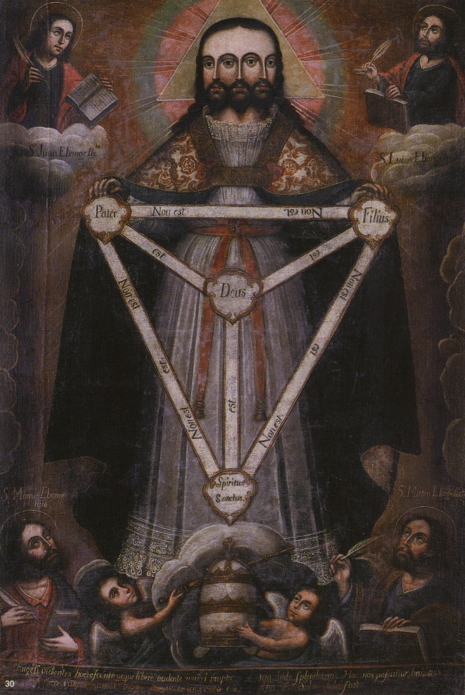 Representación de la Trinidad Trifacial